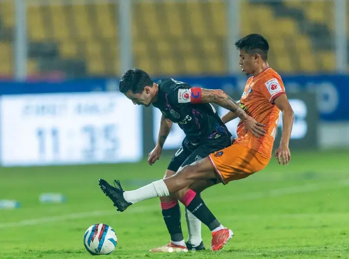 Ayush Chhetri Indian footballer defences